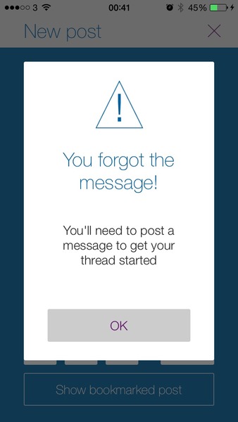Would you like to test an early version of our Talk app?