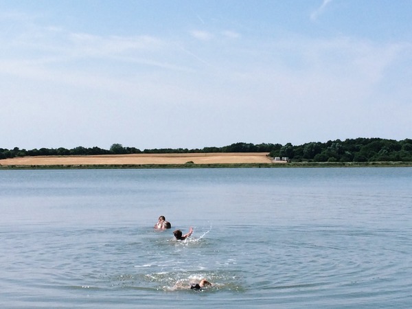 Thread to evangelise about open water swimming!
