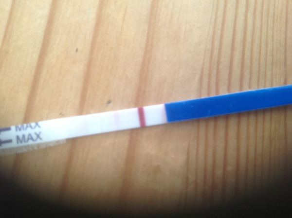 Evap line or early positive ?