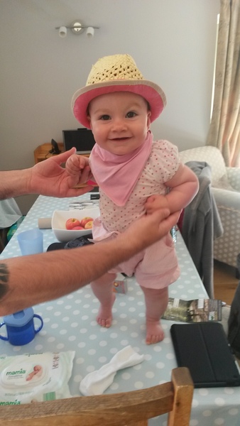 November 2014 - The one where they won't stay still.