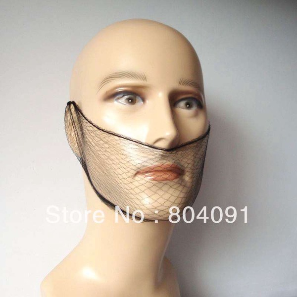 To think that those weird beard-cover things men wear in food places are worse than finding a beardy-hair in your food?