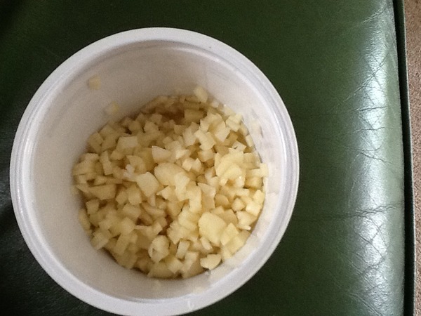 I have some weird garlic, can I eat it?!