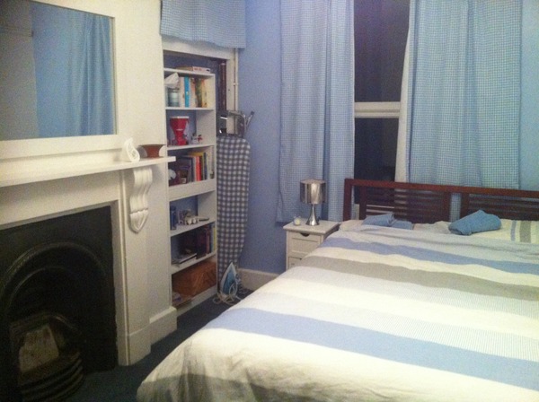 We've finished the nursery.... I love it!