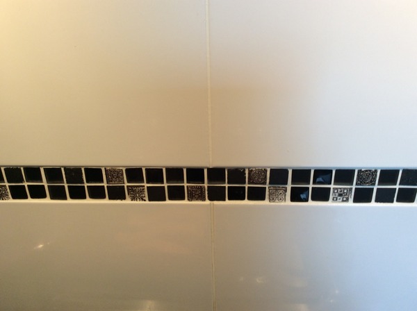 What is 'in' in the world of kitchen tiles?
