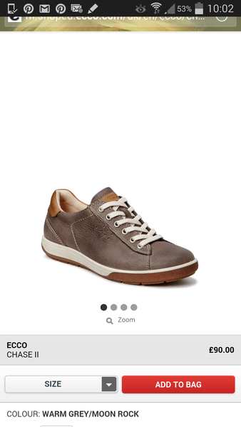 Are 'Hotter' sandals just for Pensioners?