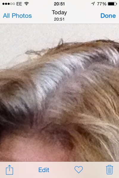 For those of us going grey