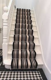 Can you have carpet on stairs and vinyl on landings...help!