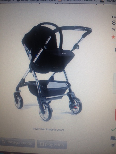 Would someone please bloody tell me what pram this is?!