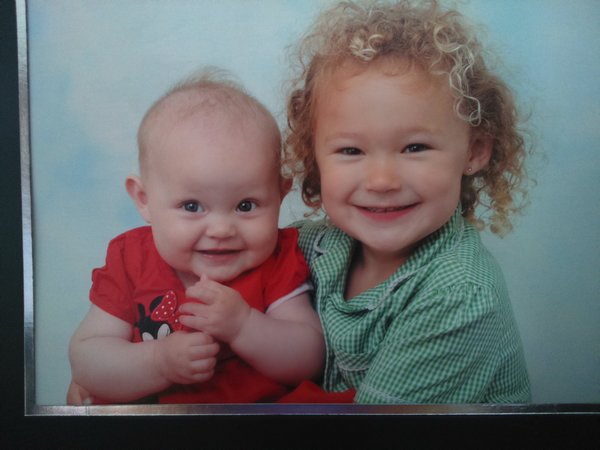 Jan 2015- what will they be doing next? Sitting, eating, crawling....