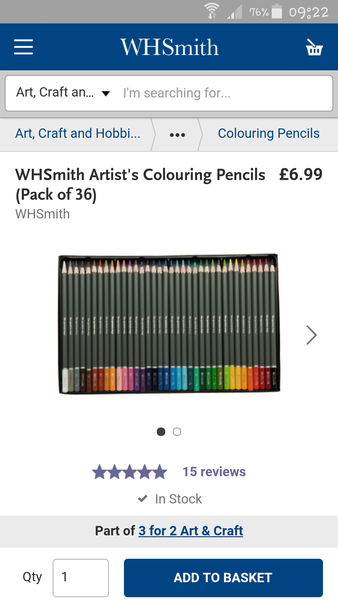 Adult colouring in books