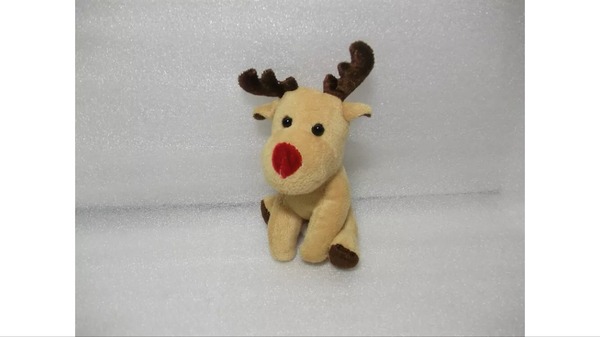 Lost reindeer in Currys in crayford