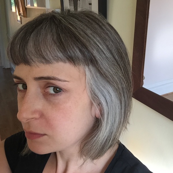 For those of us going grey
