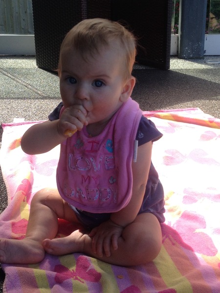 November 2014 - The one where they won't stay still.