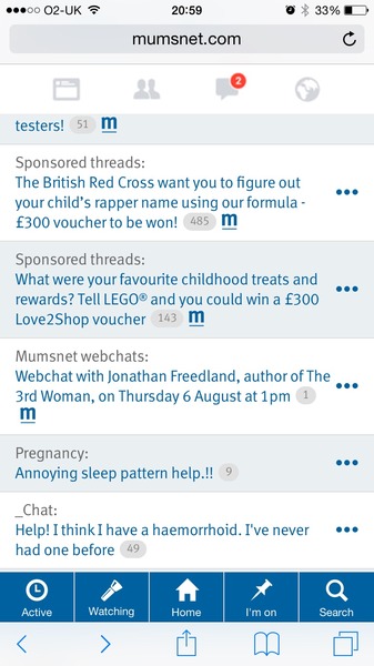 What is this tacky advert MN?