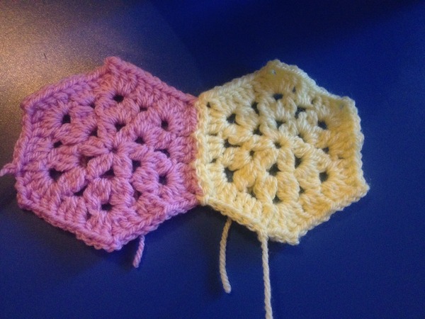 Has anyone crocheted the cherry heart weekender blanket?