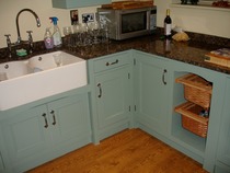 Brown woodwork