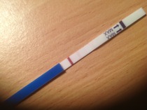 What would you do? Bleeding 3-4 weeks pregnant [graphic image warning added by MNHQ]