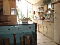 Brown woodwork