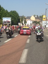 The MN peloton heading for the Alps and then Paris. The TdF thread. Hopefully we're not on drugs. Actually, do nicotine and alcohol get you banned? In which case I'm buggered...