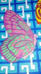 Adult colouring in books