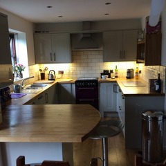 Can we have a kitchen photo thread please? Looking for inspiration and a good opportunity to show off those new kitchens...