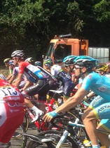 The MN peloton heading for the Alps and then Paris. The TdF thread. Hopefully we're not on drugs. Actually, do nicotine and alcohol get you banned? In which case I'm buggered...