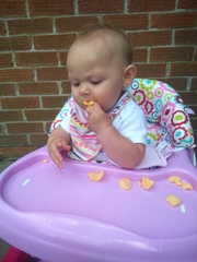 Jan 2015- what will they be doing next? Sitting, eating, crawling....