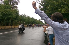 The MN peloton heading for the Alps and then Paris. The TdF thread. Hopefully we're not on drugs. Actually, do nicotine and alcohol get you banned? In which case I'm buggered...