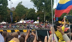 The MN peloton heading for the Alps and then Paris. The TdF thread. Hopefully we're not on drugs. Actually, do nicotine and alcohol get you banned? In which case I'm buggered...
