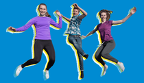 Oxygen’s #JumpFest – a chance for local schools and sports clubs to take to the air!