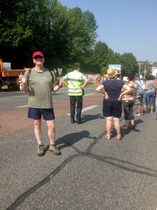 The MN peloton heading for the Alps and then Paris. The TdF thread. Hopefully we're not on drugs. Actually, do nicotine and alcohol get you banned? In which case I'm buggered...