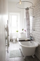 Is this a decent bathroom layout?