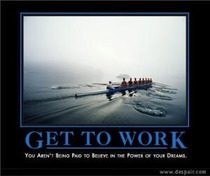 To hate it when people constantly share motivational messages on Facebook!