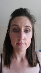 Just had my bridal make up trial