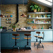 To ask my brother to change his restaurant design 3 weeks from opening