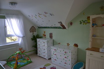 We've finished the nursery.... I love it!