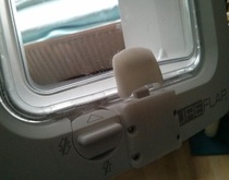 Anyone have any experience of microchip cat flaps