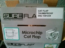 Anyone have any experience of microchip cat flaps