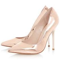 Clutch bag to go with rose gold shoes?
