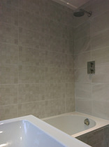 What's the current fashion for bathrooms?