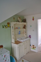 We've finished the nursery.... I love it!