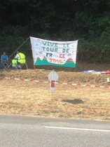 The MN peloton heading for the Alps and then Paris. The TdF thread. Hopefully we're not on drugs. Actually, do nicotine and alcohol get you banned? In which case I'm buggered...