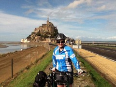 I made a bag - first proper (non simple shopper) bag ... for my bike.