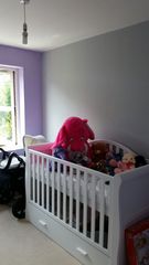 We've finished the nursery.... I love it!