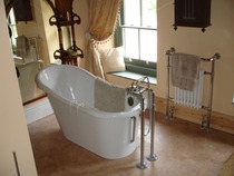 What's the current fashion for bathrooms?