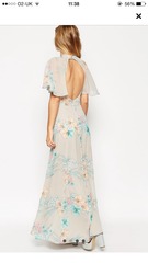 Is this dress too bridal for a wedding guest??