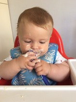 Jan 2015- what will they be doing next? Sitting, eating, crawling....