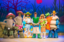 WIN A FAMILY TICKET TO SEE TREE FU TOM LIVE! AT ROTHERHAM CIVIC