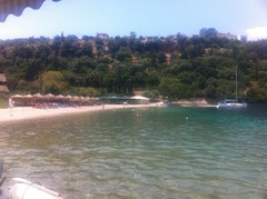 Quiet unspoilt Greek island without hordes of Brits….. ????