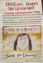 Barnet wants to close the 5 libraries with greatest kids' growth - please help!